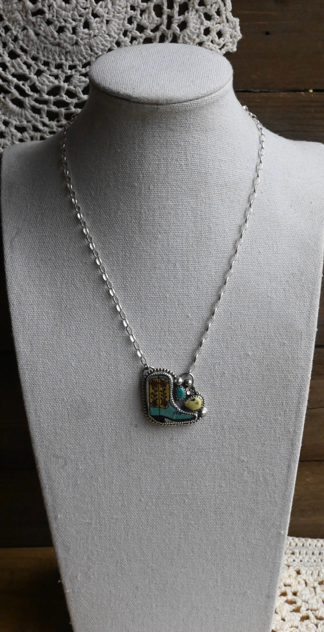 Darling Cowgirl Necklace