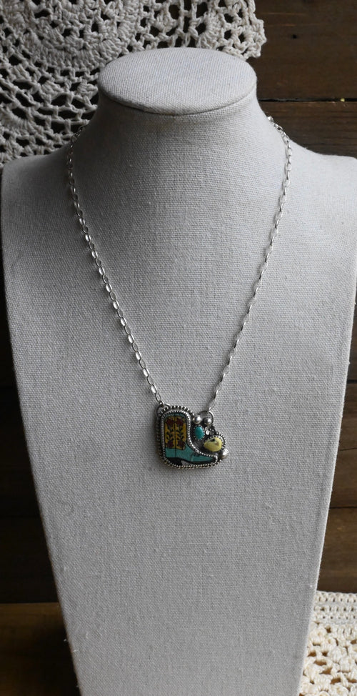 Darling Cowgirl Necklace