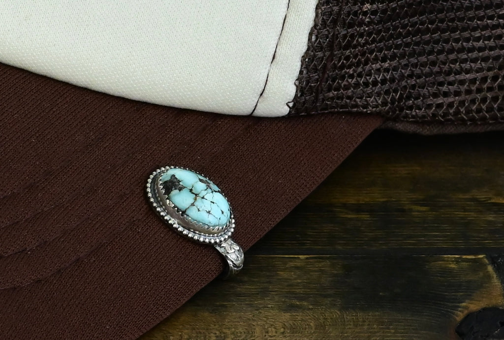 Golden Hills Hat Clip