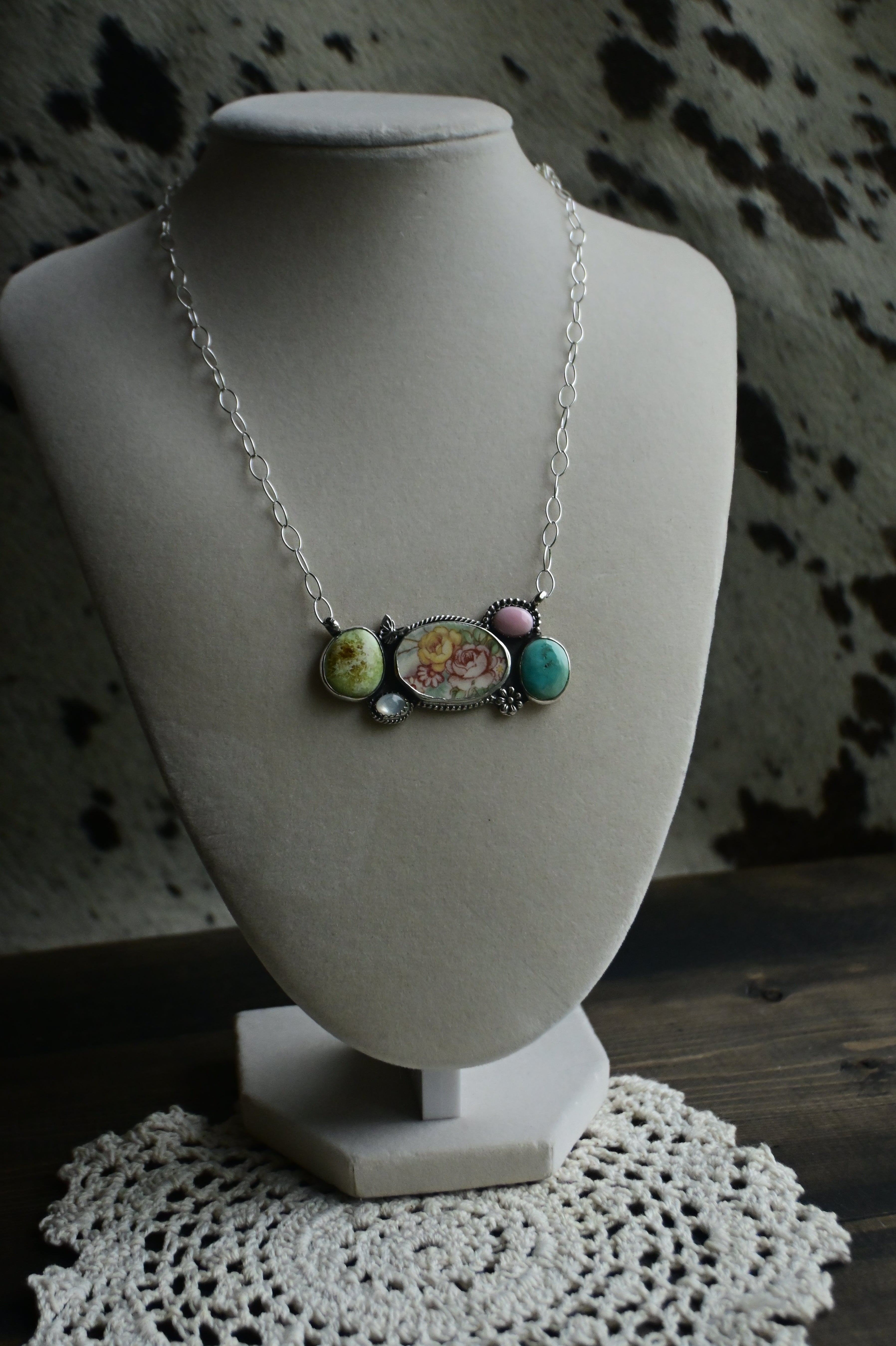 Recycled Ceramic Necklace