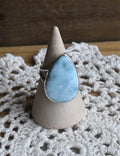 Larimar Ring sz.9