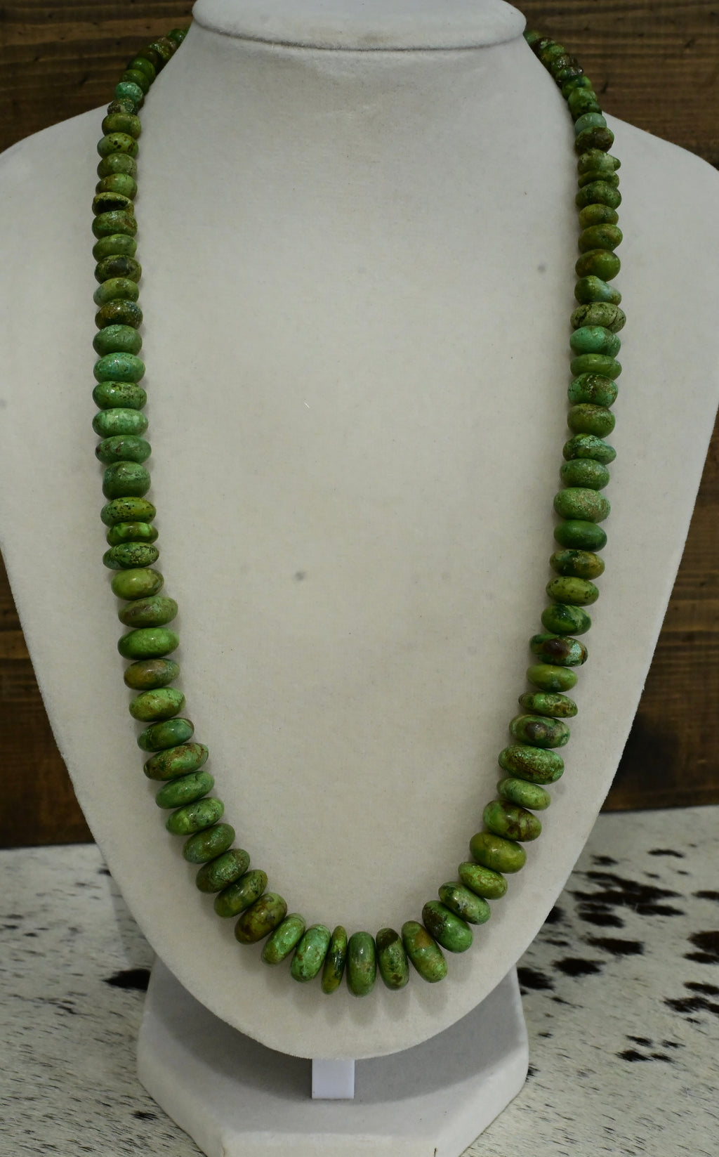 Autumm Creek Turquoise graduated Necklace