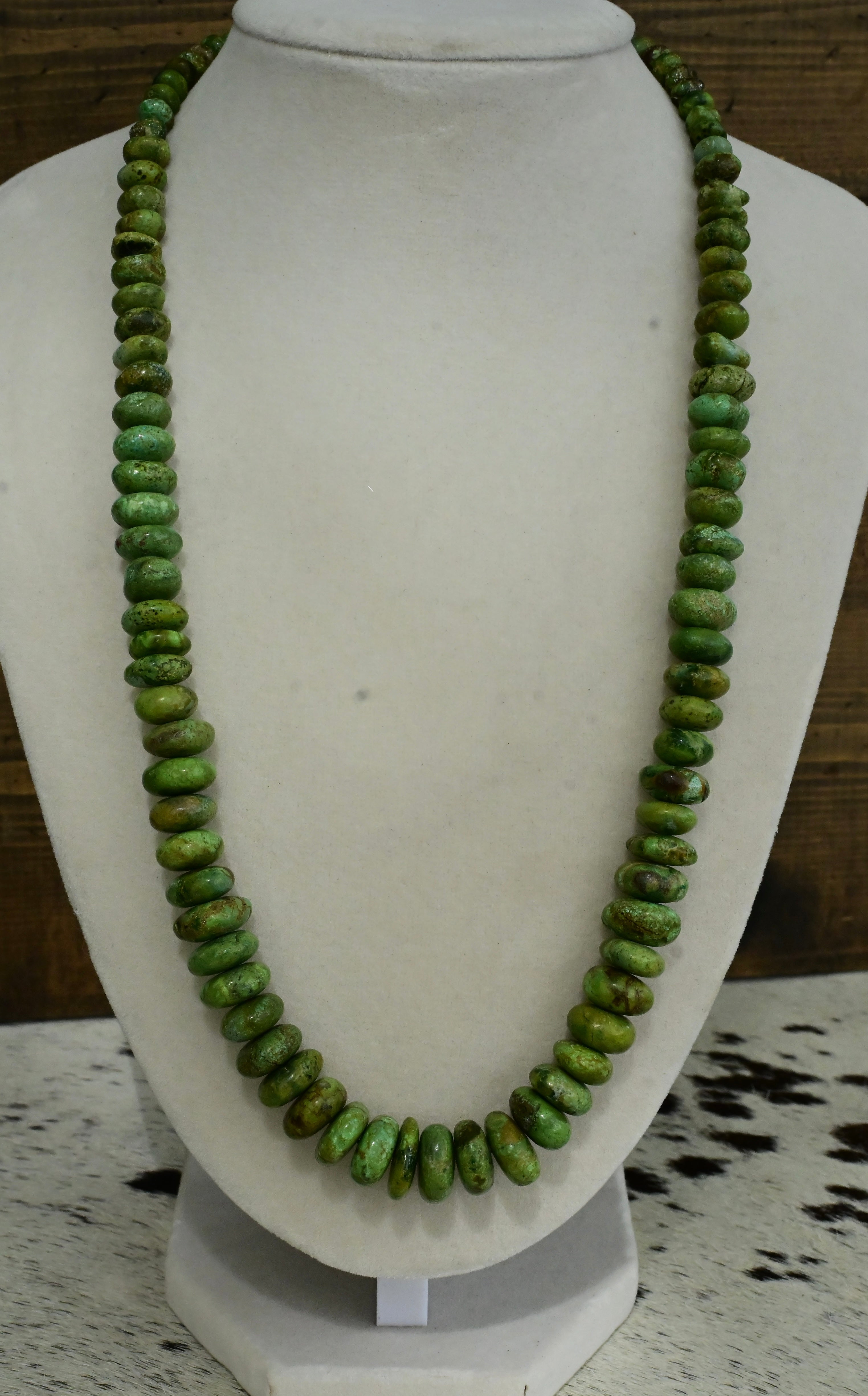 Autumm Creek Turquoise graduated Necklace