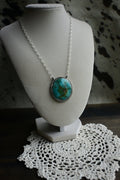 Turquoise Mountain Statement Necklace