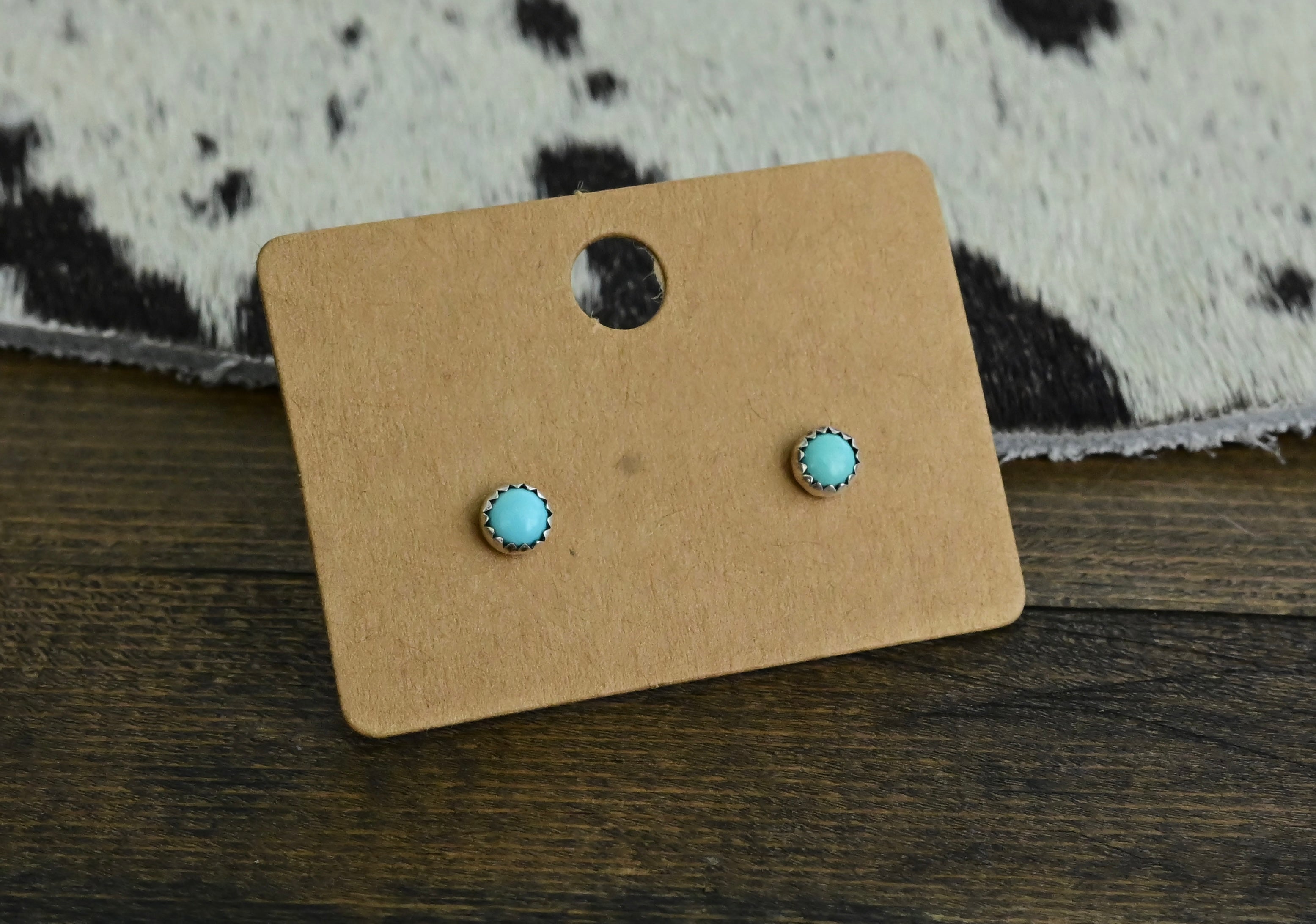 Turquoise Studs