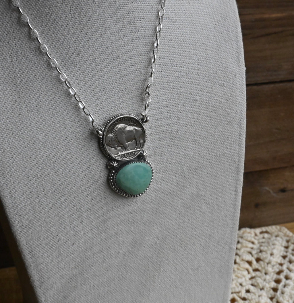 Buffalo Necklace