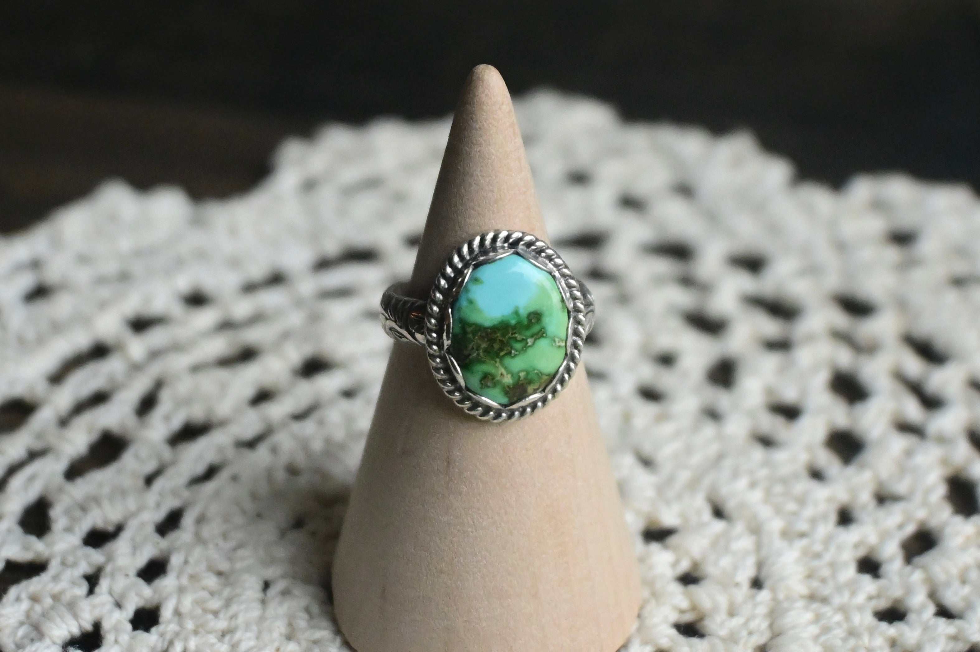 Sonoran Gold Ring sz. 5.75