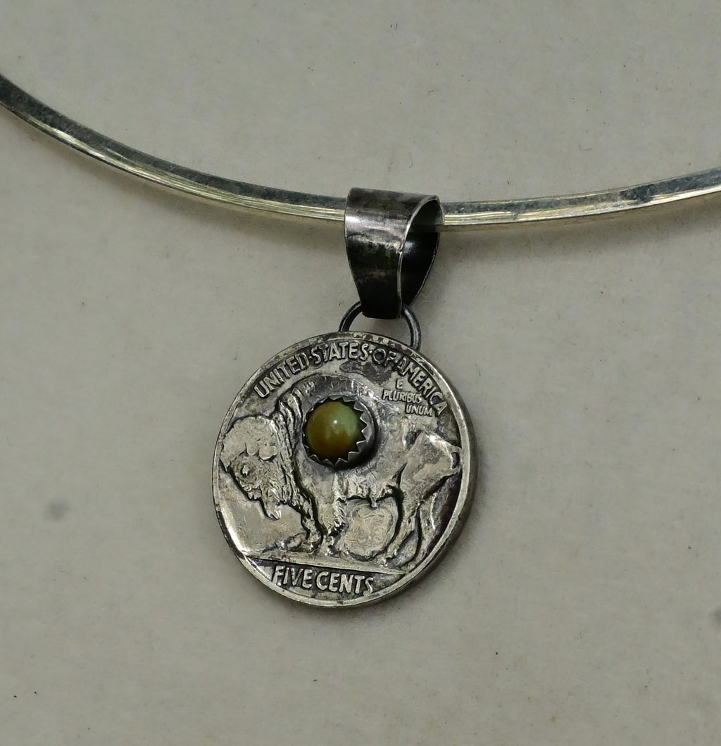 Buffalo Nickel Pendant