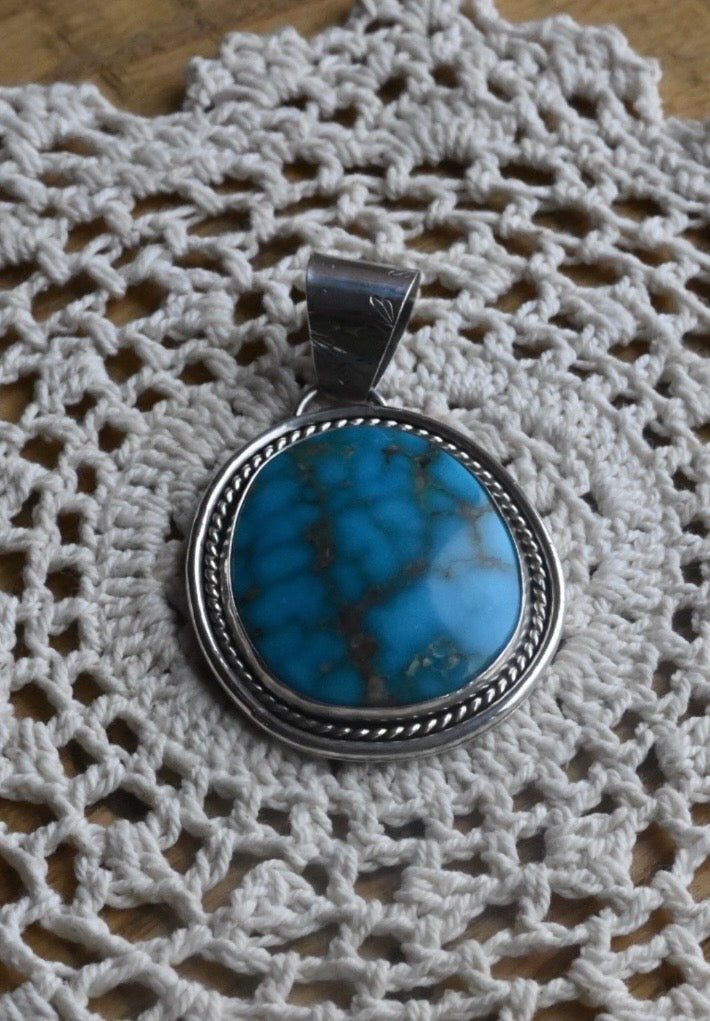 Bandit Turquoise Pendant