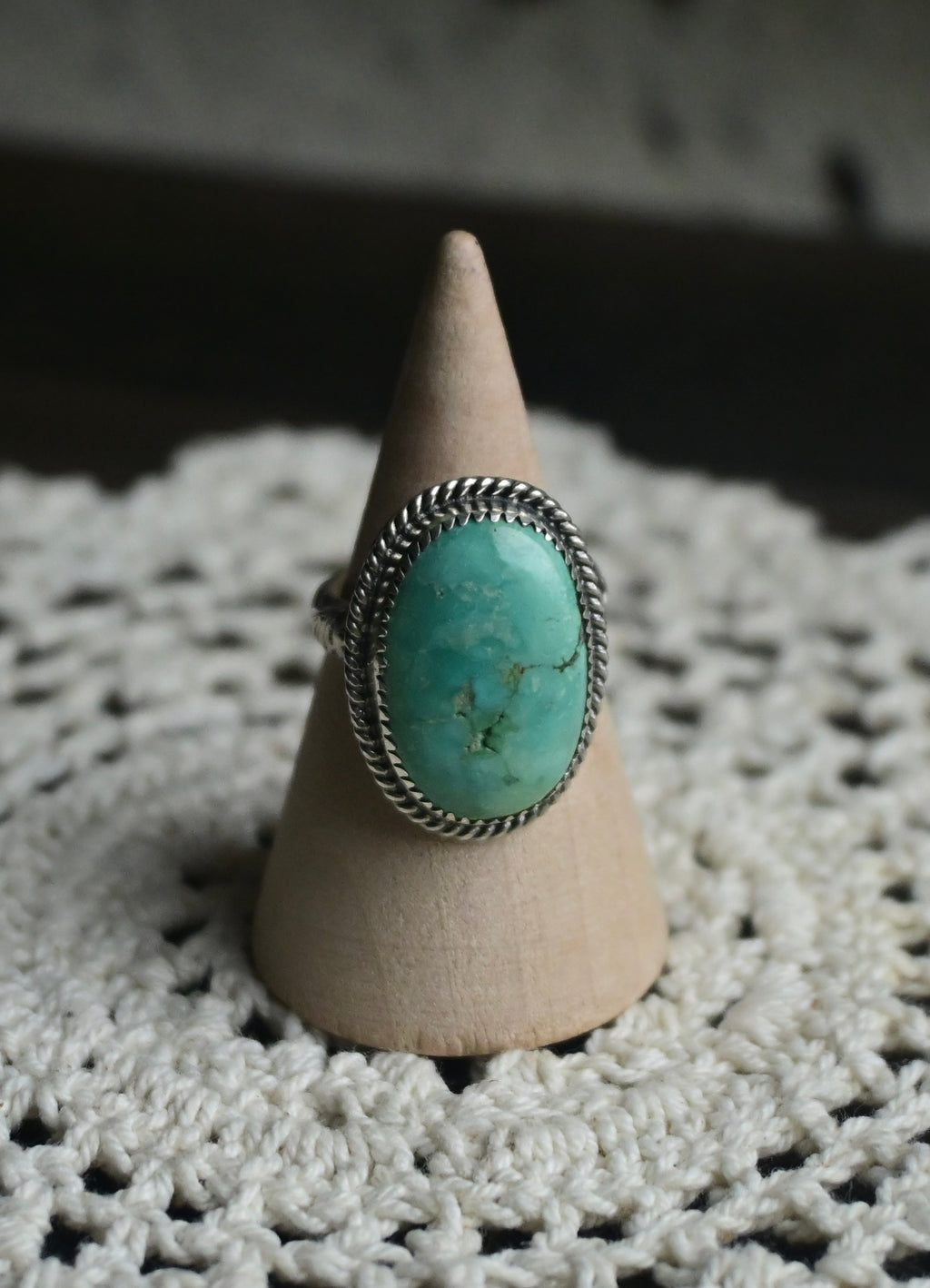Emerald Valley Adjustable Ring