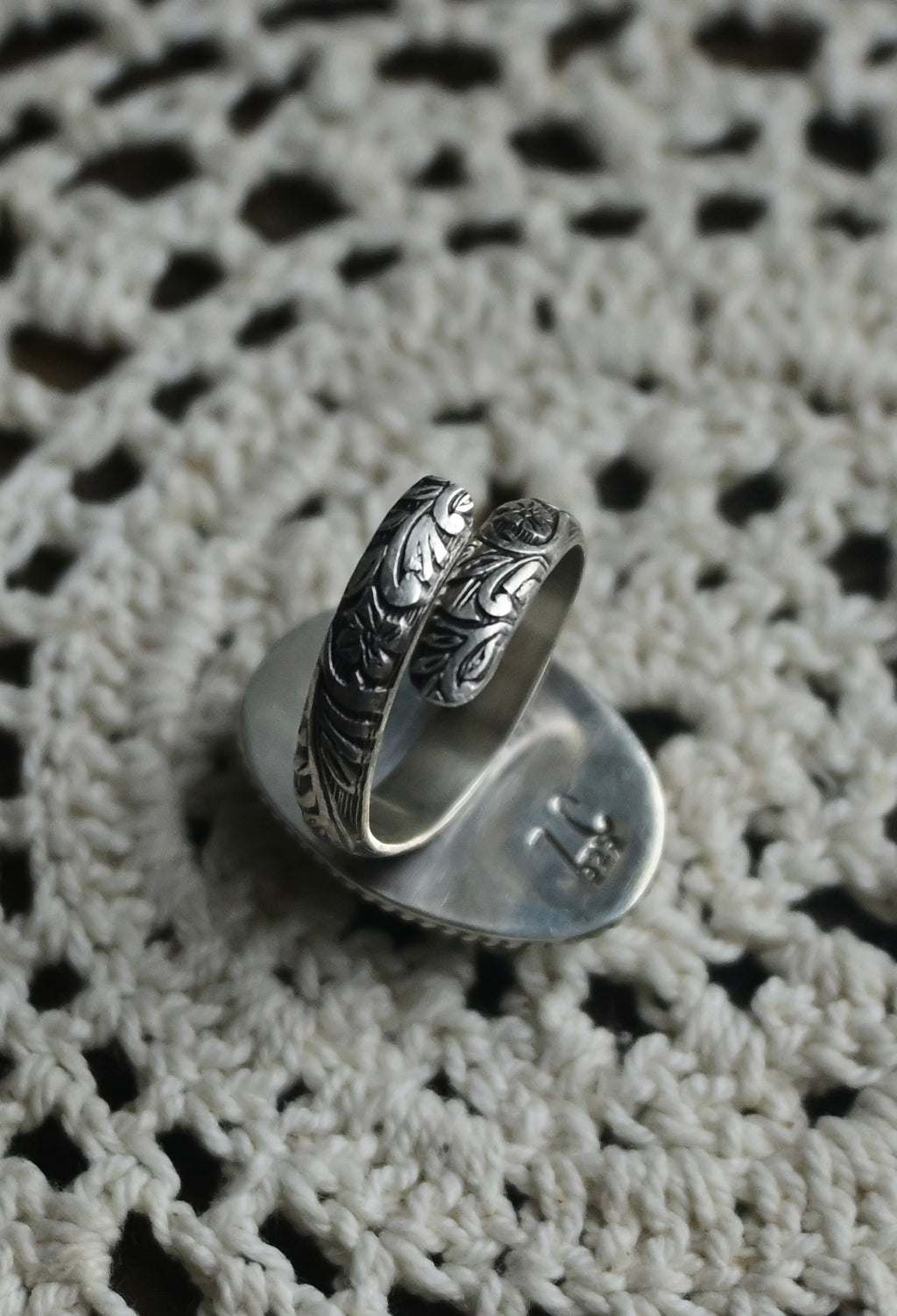 Emerald Valley Adjustable Ring
