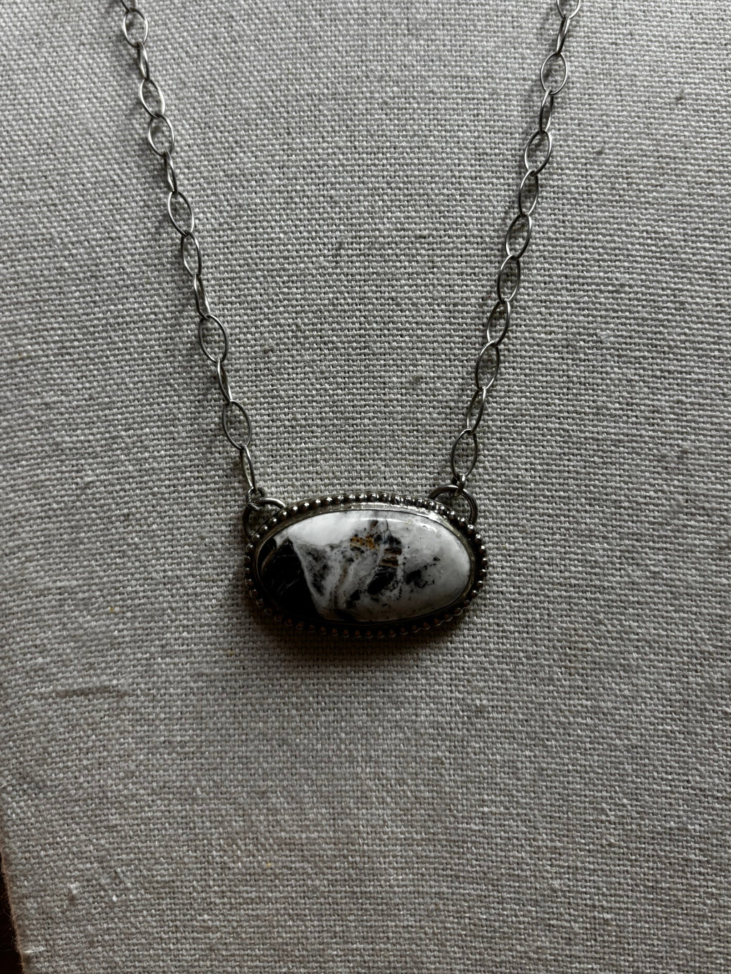 White Buffalo Necklace