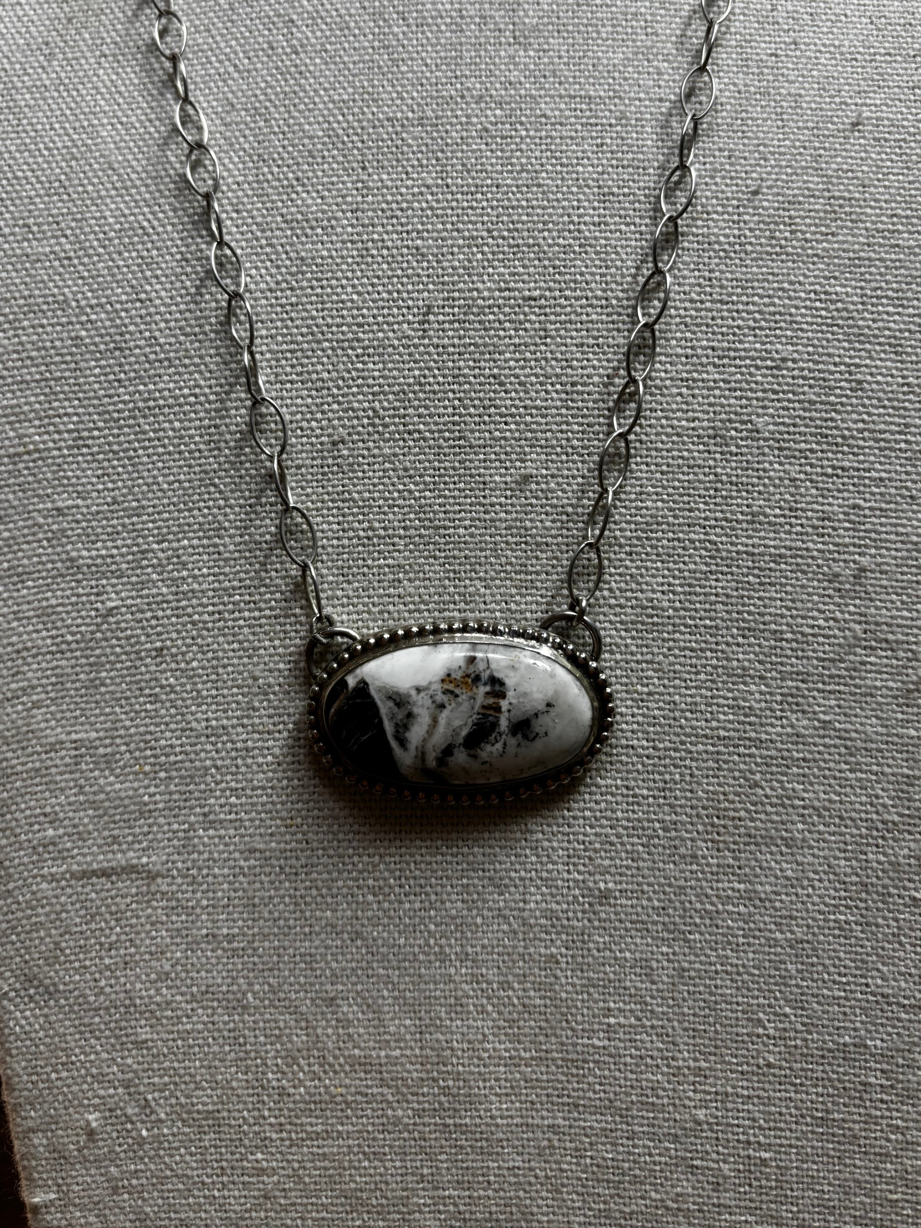 White Buffalo Necklace