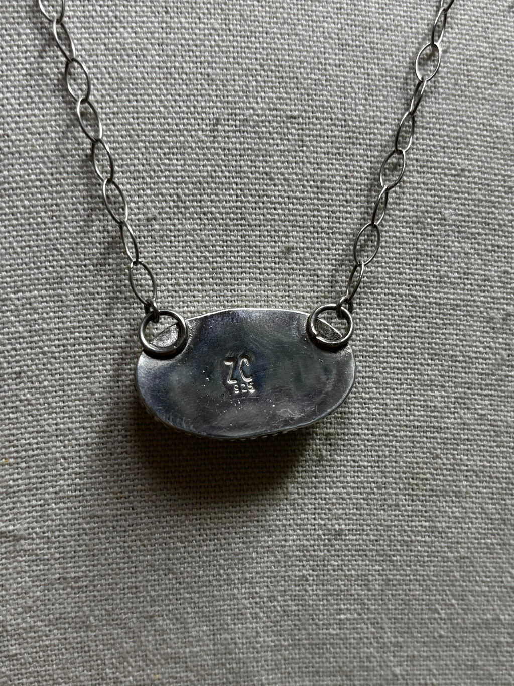 White Buffalo Necklace