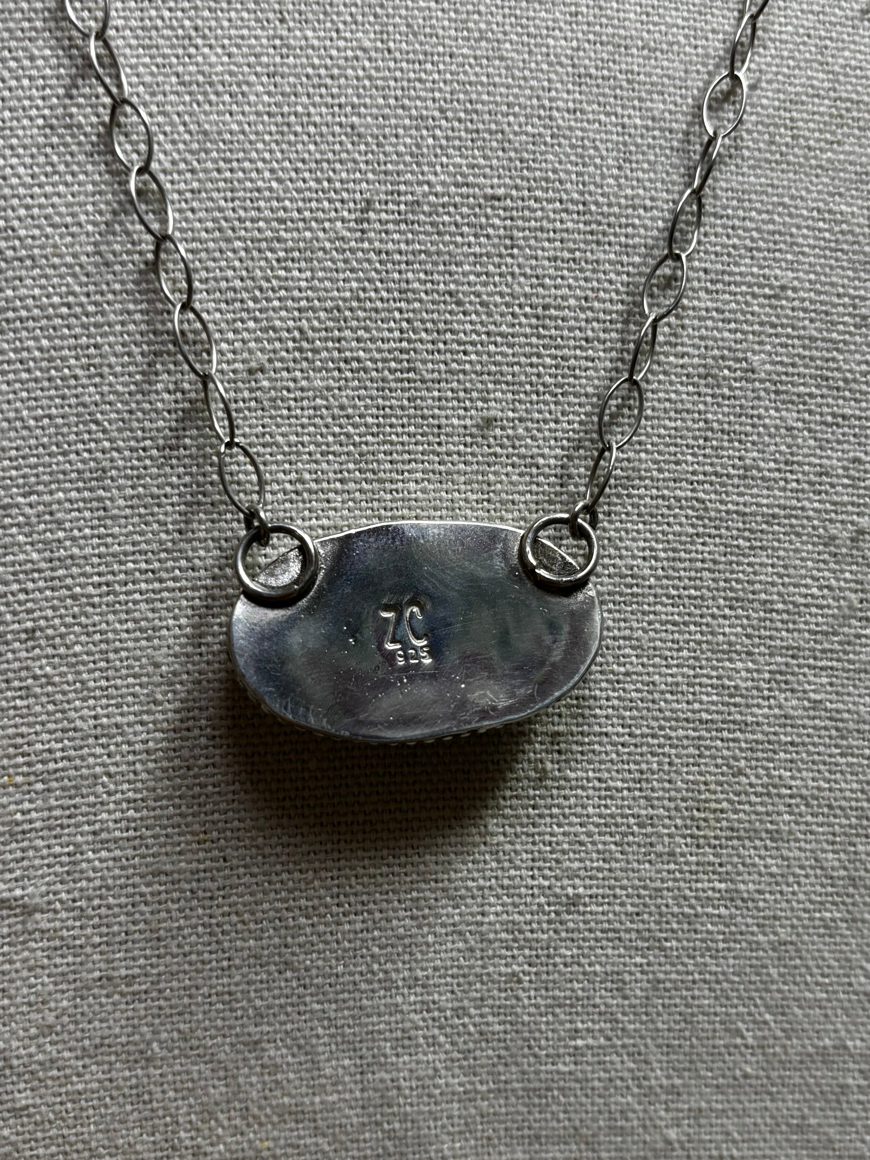White Buffalo Necklace