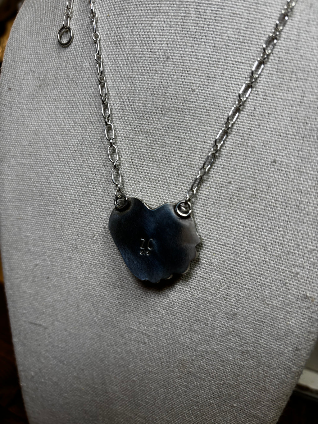 Spiny Oyster Heart Necklace
