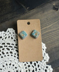 Valley View Turquoise Studs