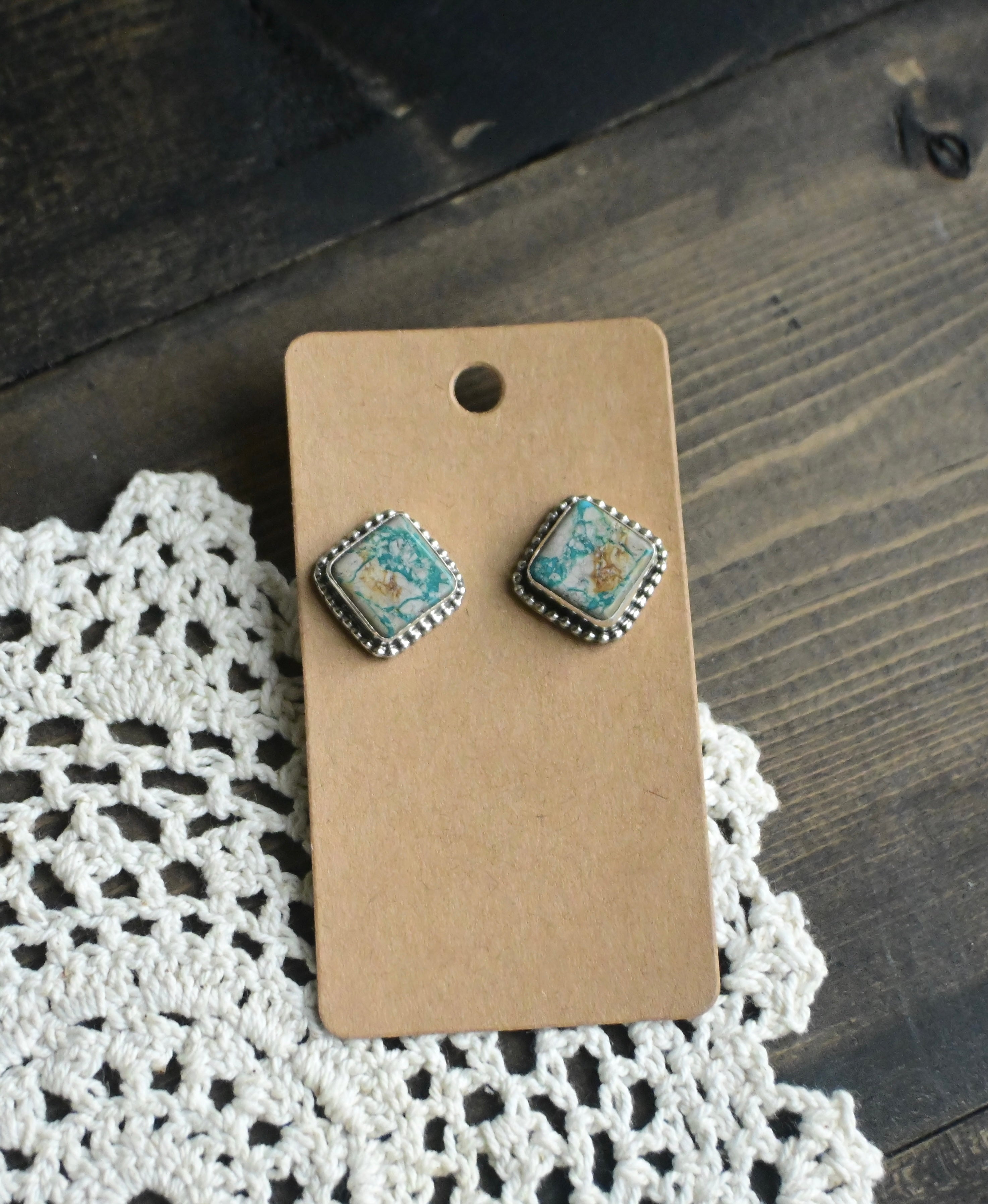 Valley View Turquoise Studs
