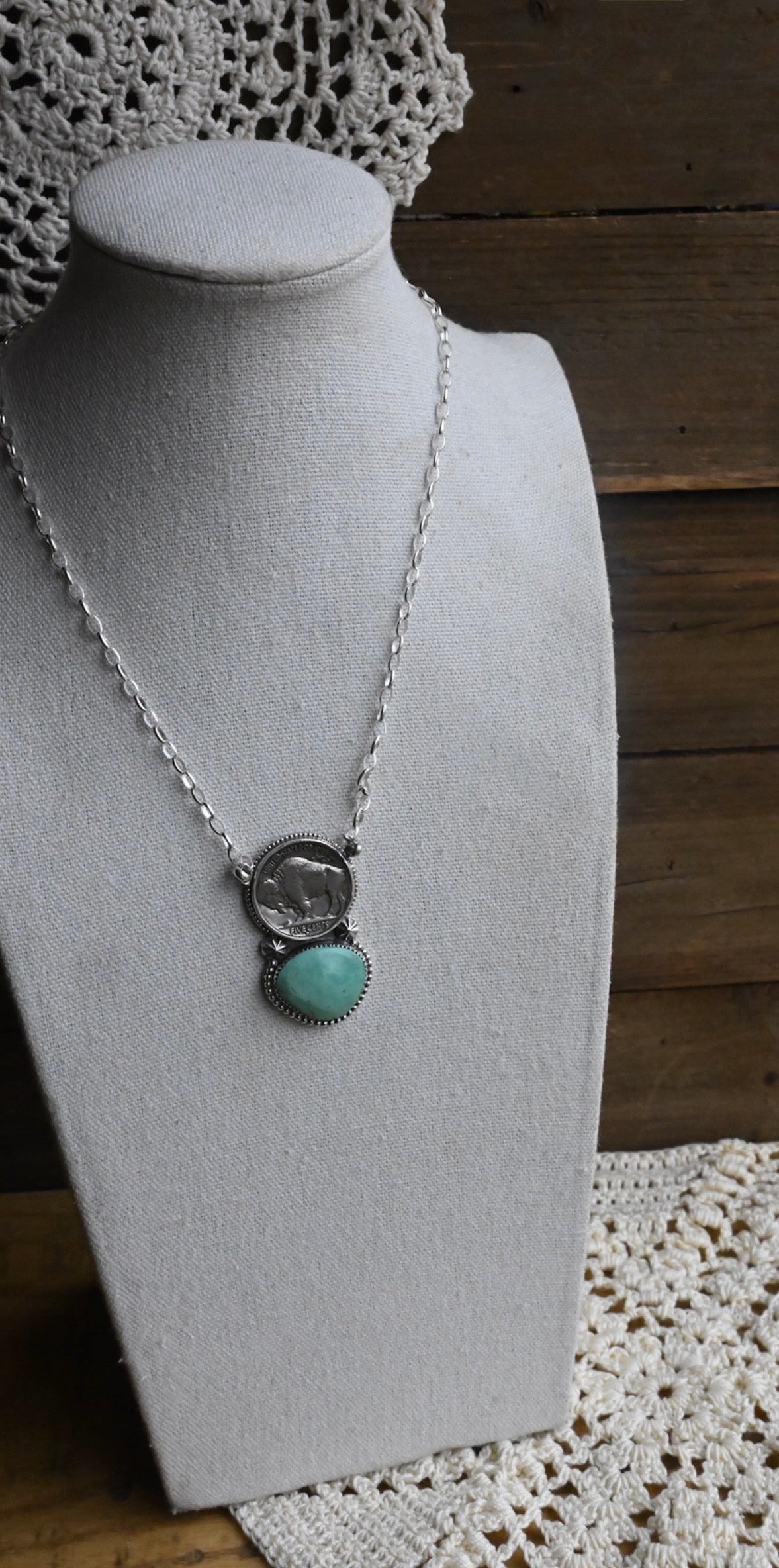 Buffalo Necklace