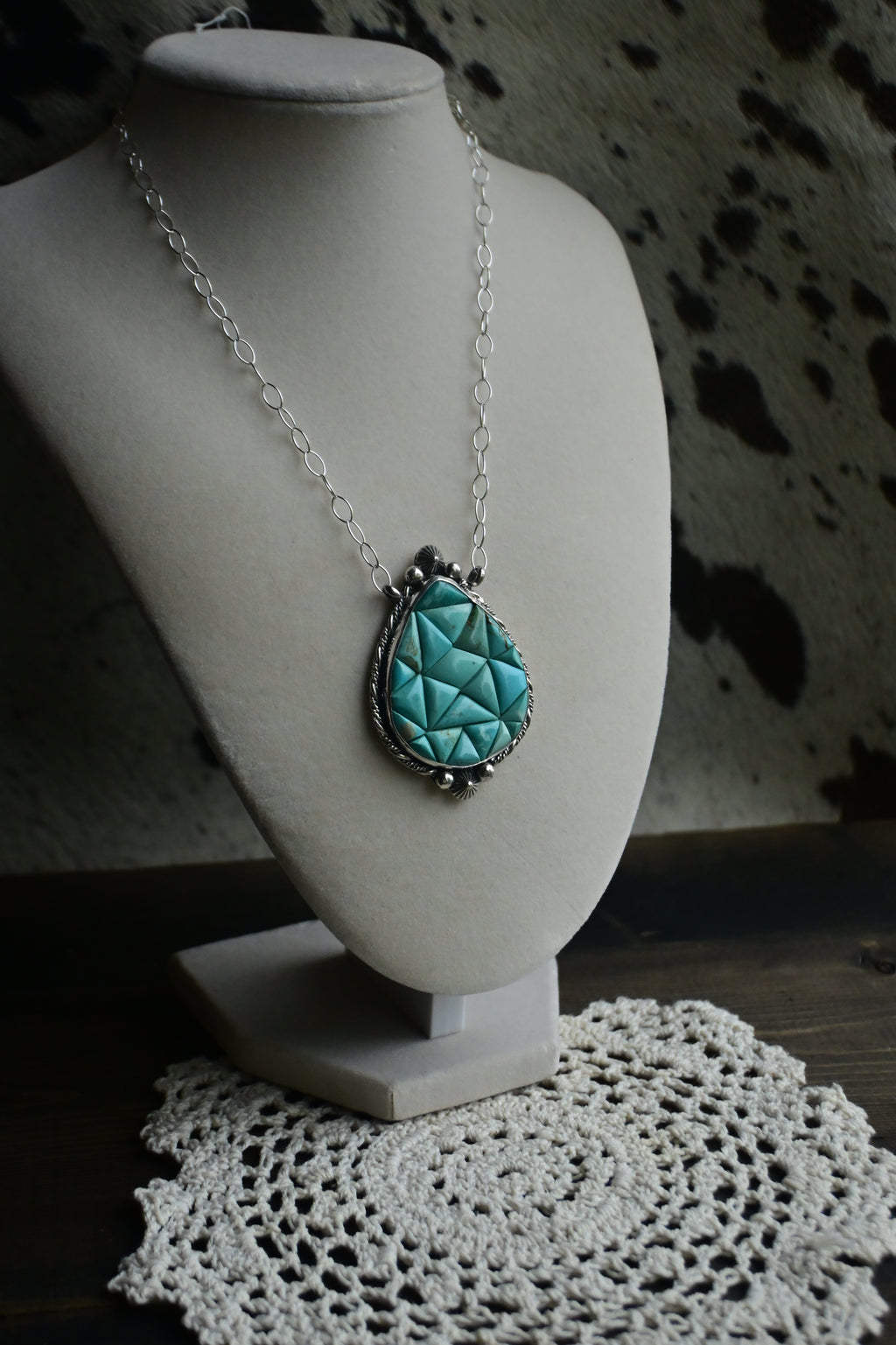 Cobblestone Turquoise Necklace