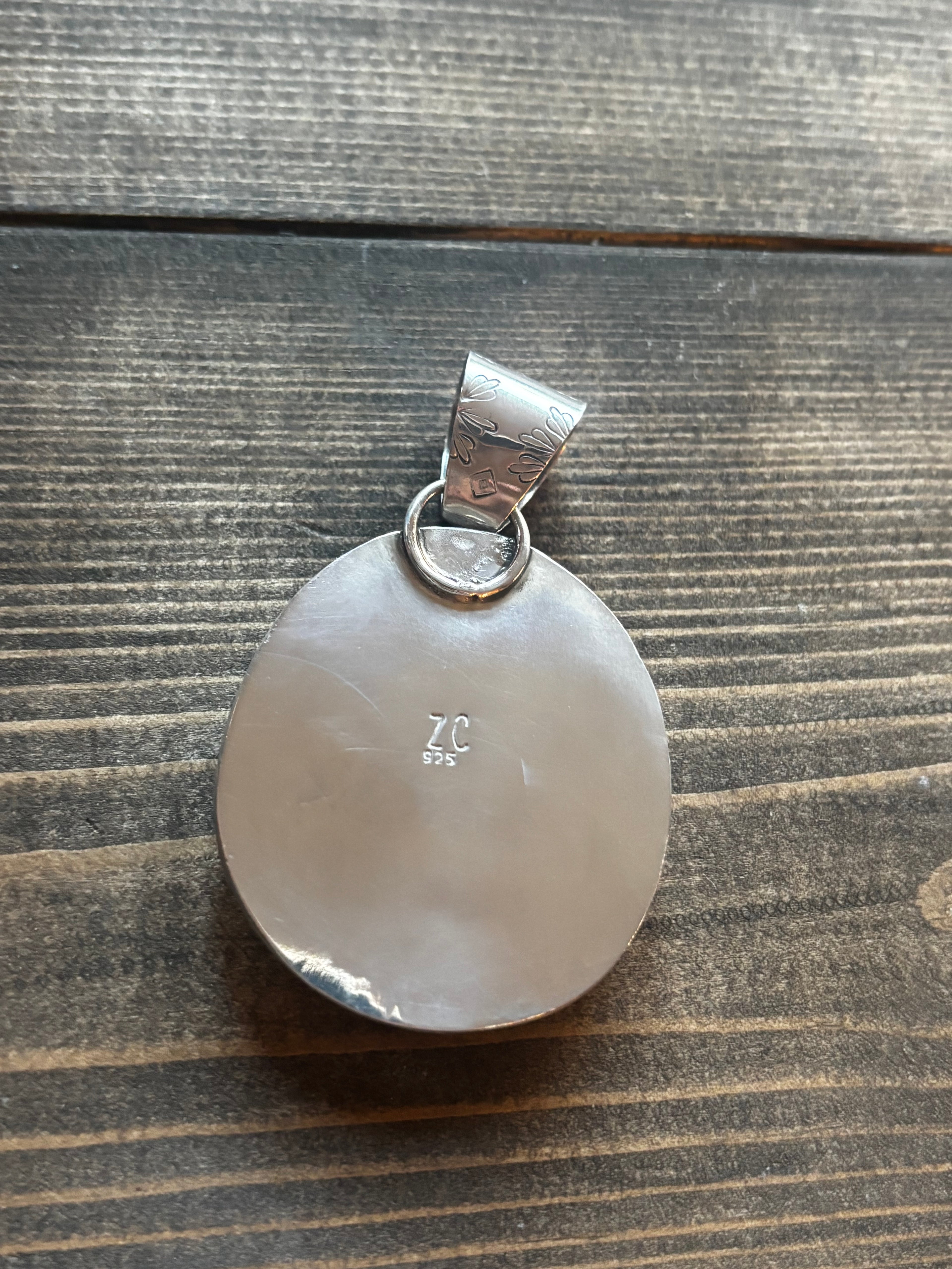 Bandit Turquoise Pendant
