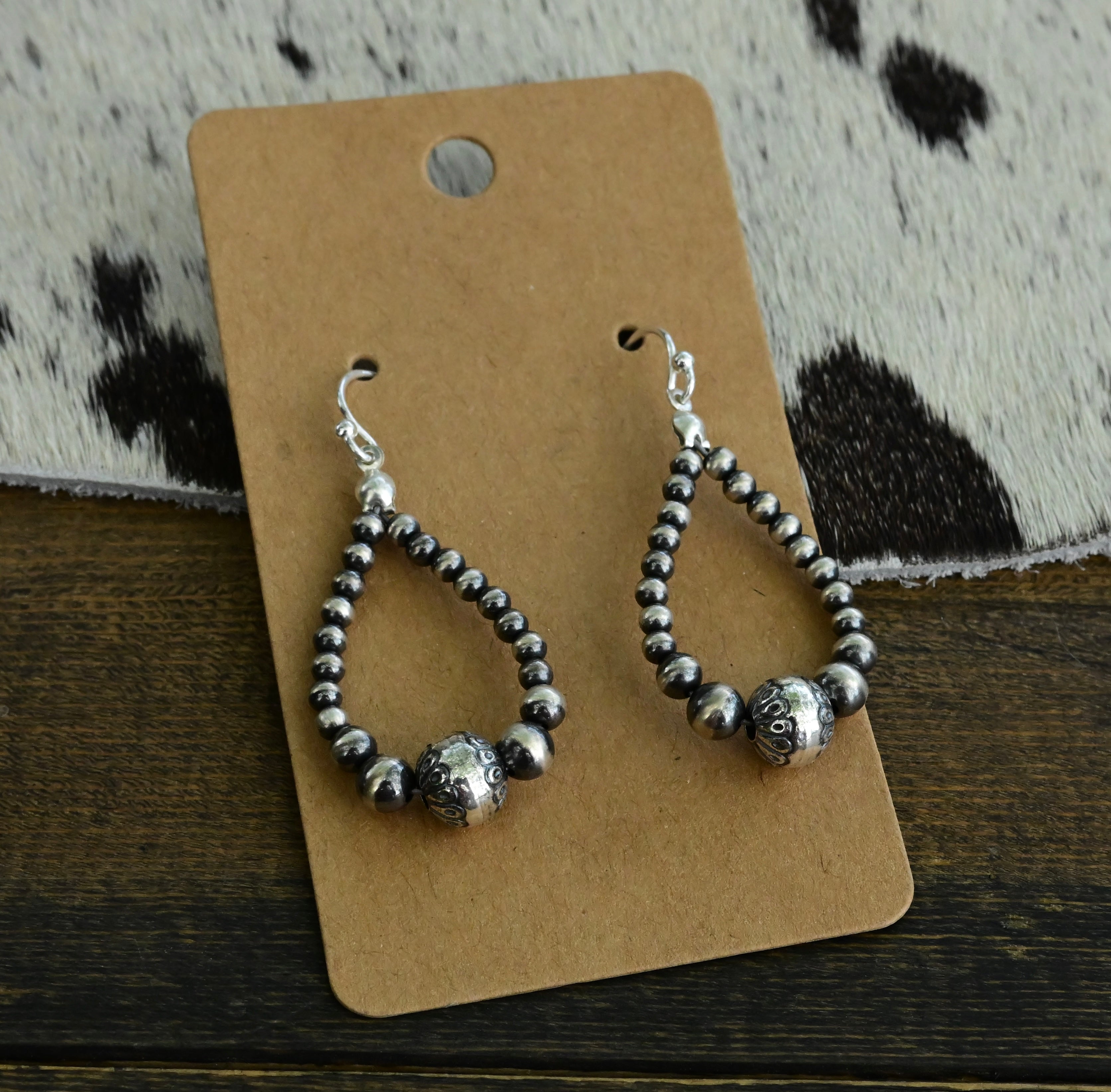 Graduated Sterling Earrings