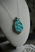 Cobblestone Turquoise Necklace