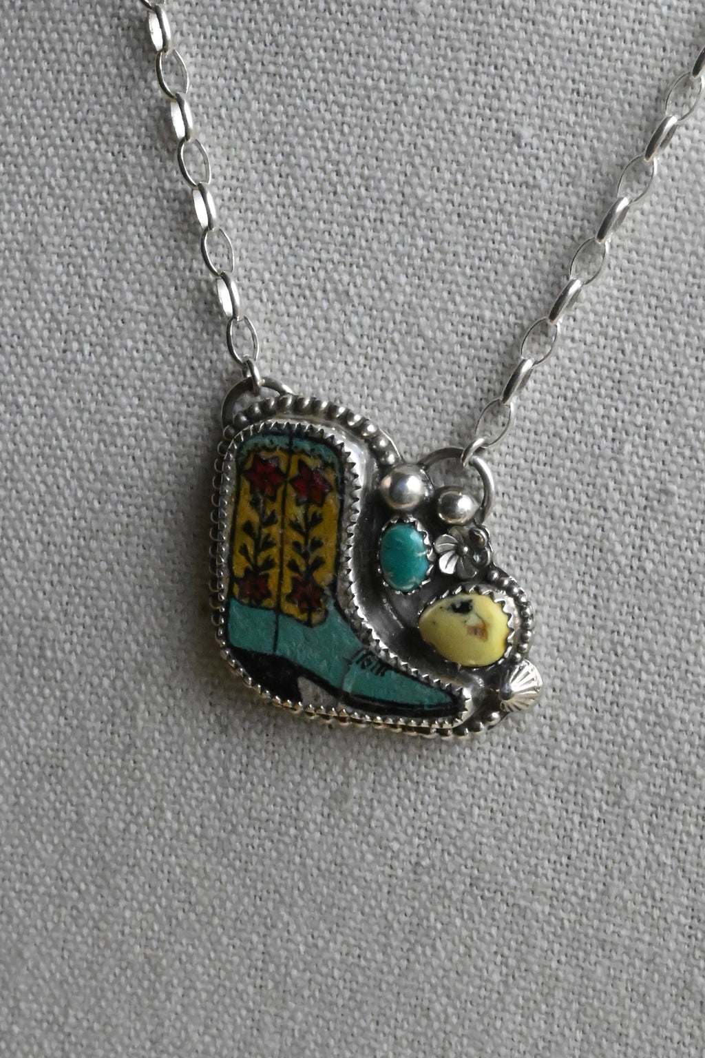 Darling Cowgirl Necklace