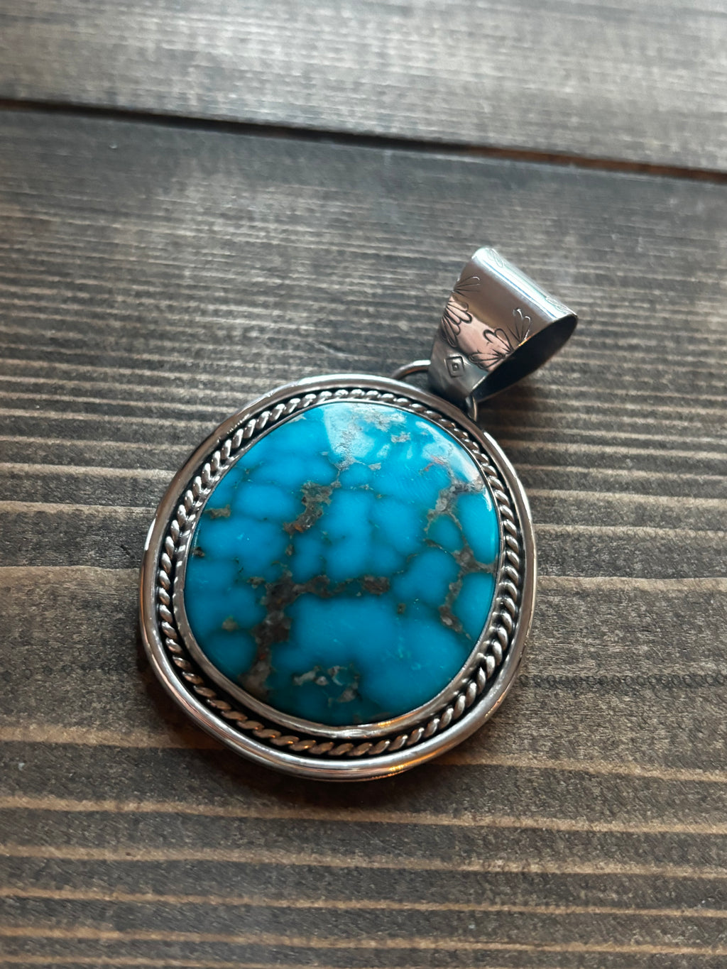 Bandit Turquoise Pendant