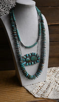 Graduated Turquoise Necklace