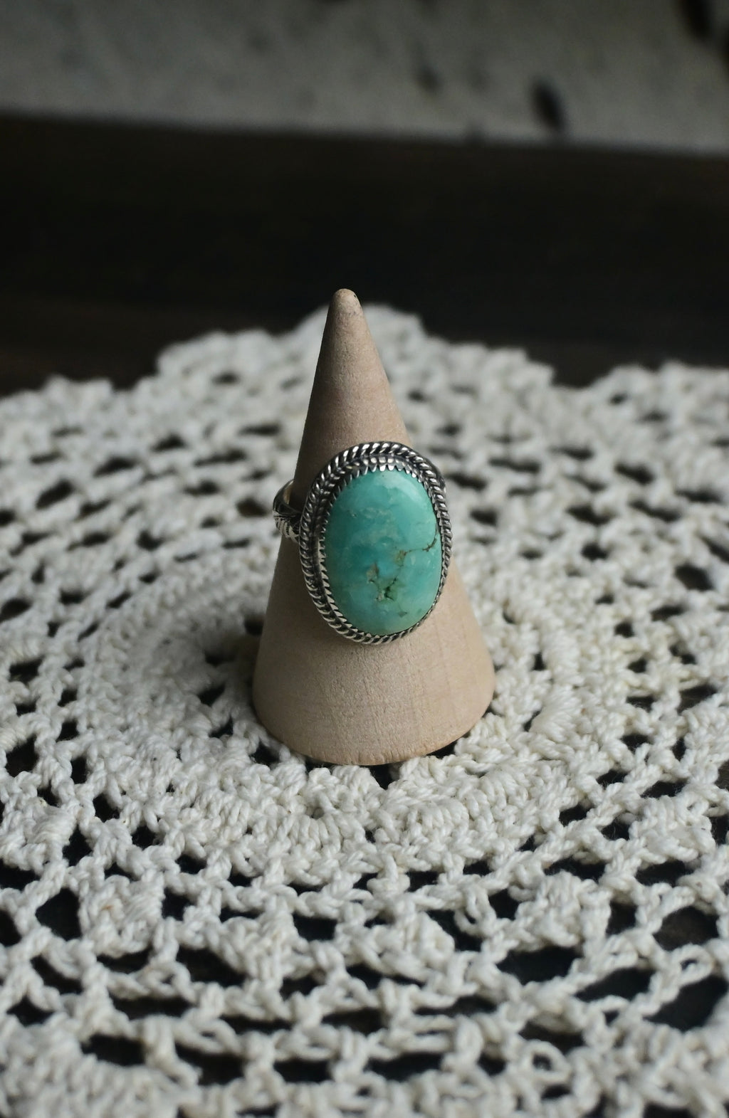 Emerald Valley Adjustable Ring