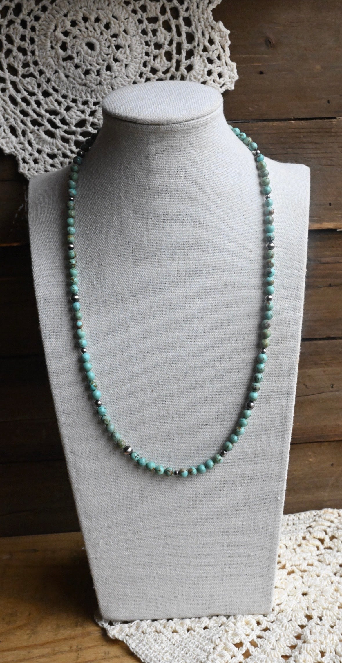 Turquoise Stacker Necklace