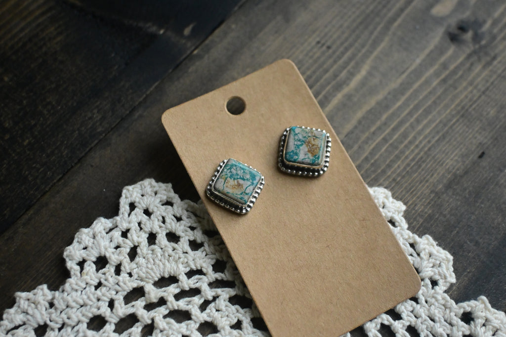 Valley View Turquoise Studs