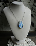 Ceramic Cluster Necklace