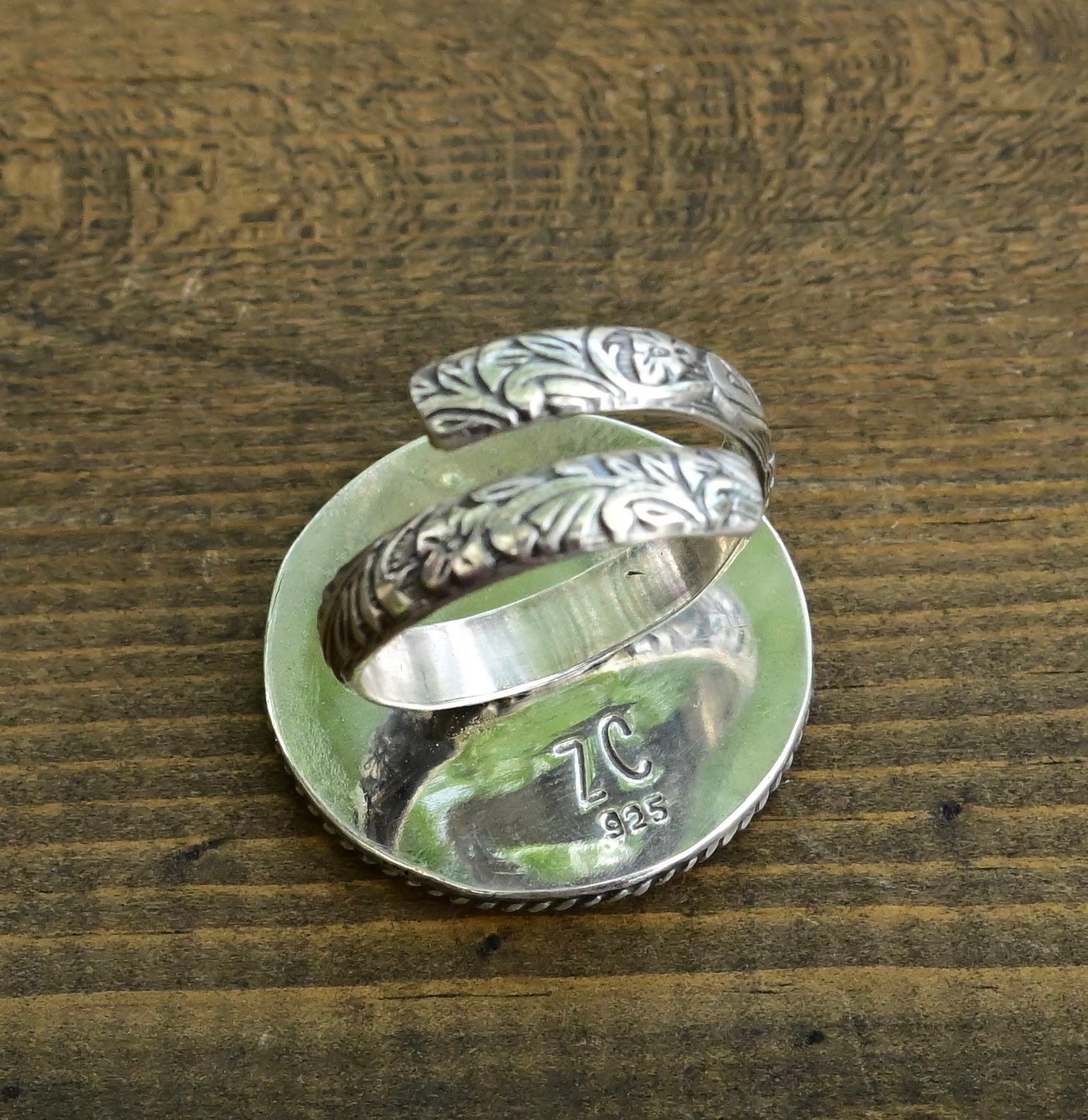 Bufalo Nickel Adjustable Ring