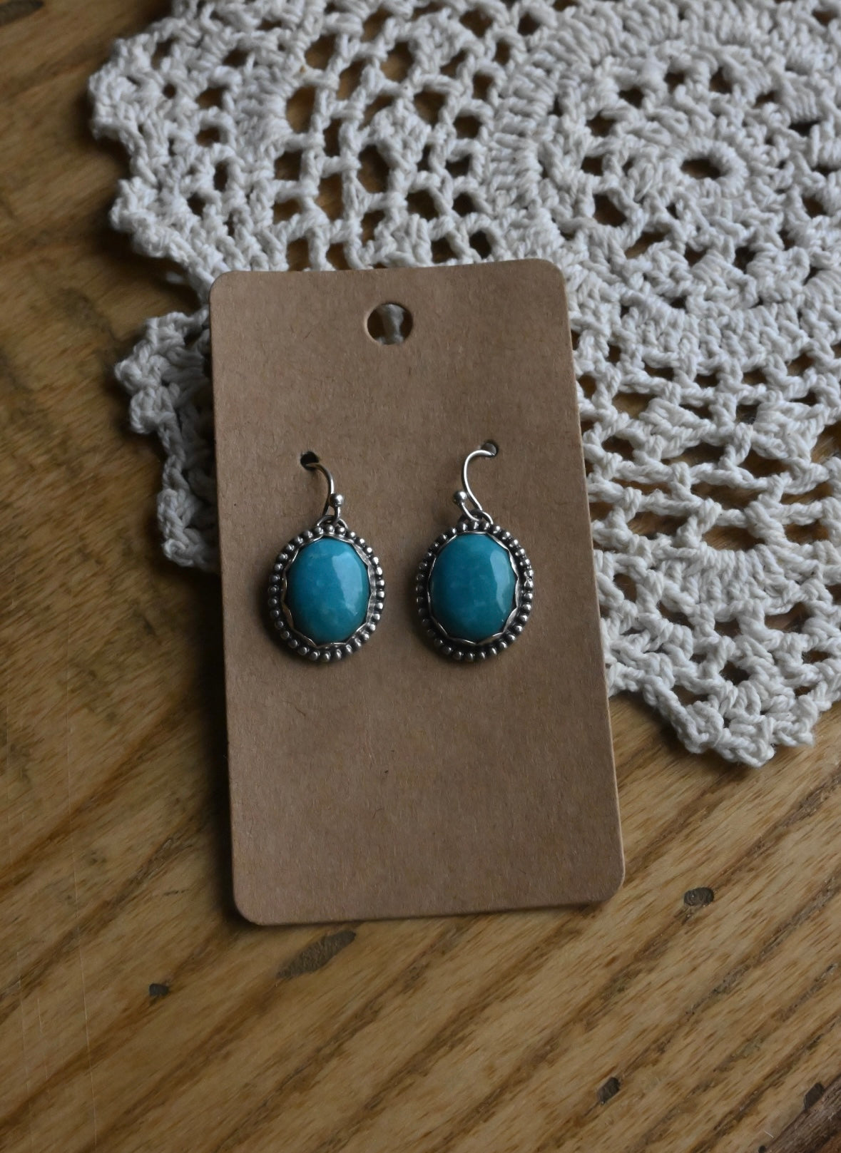 Kingman Dangle Earrings