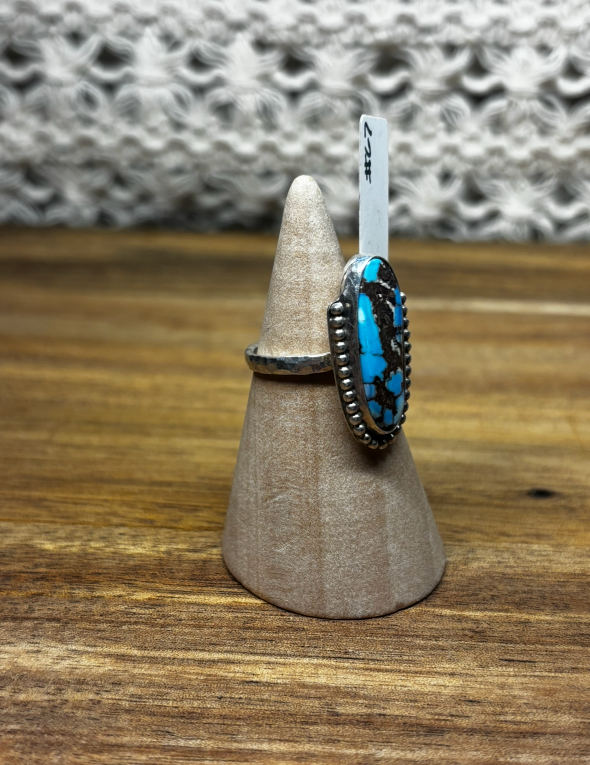 Golden Hills Turquoise Ring sz 5