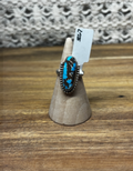 Golden Hills Turquoise Ring sz 5